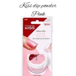 Last 1!!Kiss dip powder pink